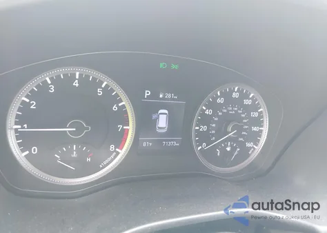 2020 Hyundai Santa Fe Se z USA, uszkodzony, nr VIN 5NMS23ADXLH176824